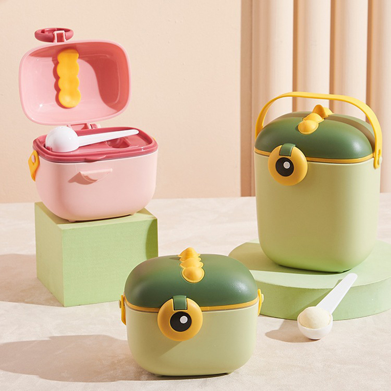 Baby Food Organizer - Portable Baby Food Storage Box, Essential