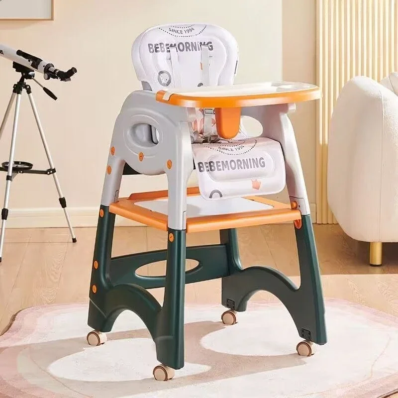 Baby Food Chair - Adjustable Portable Kids Dining Chair Infant