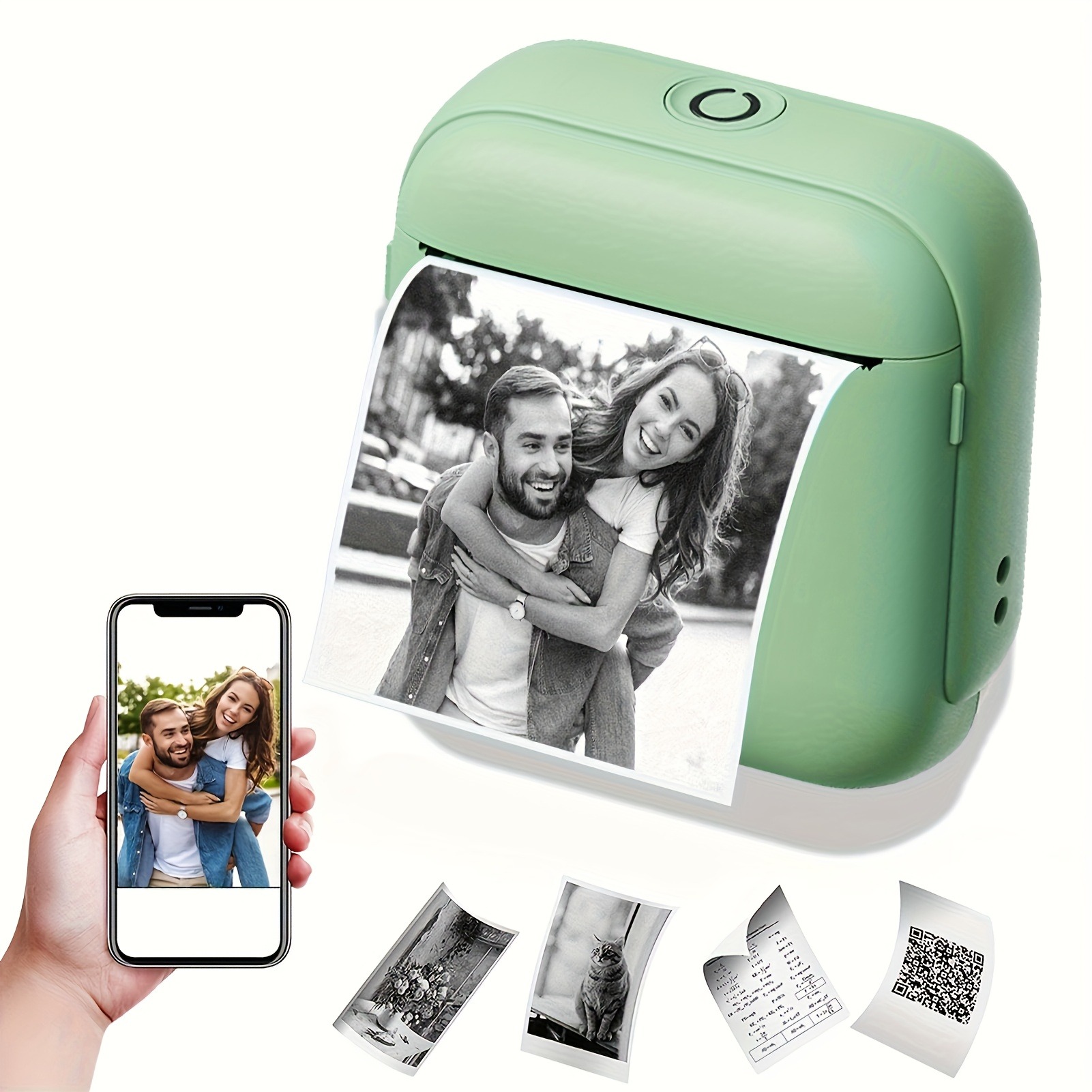 Baby Food Label - Portable Thermal Printer - Instant Printing,