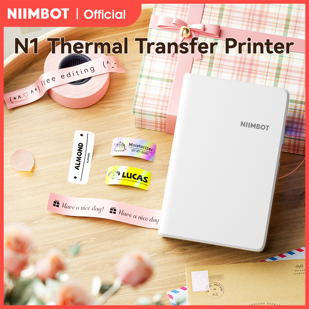 Baby Food Label - Niimbot N1/B18 Thermal Transfer Label Sticker