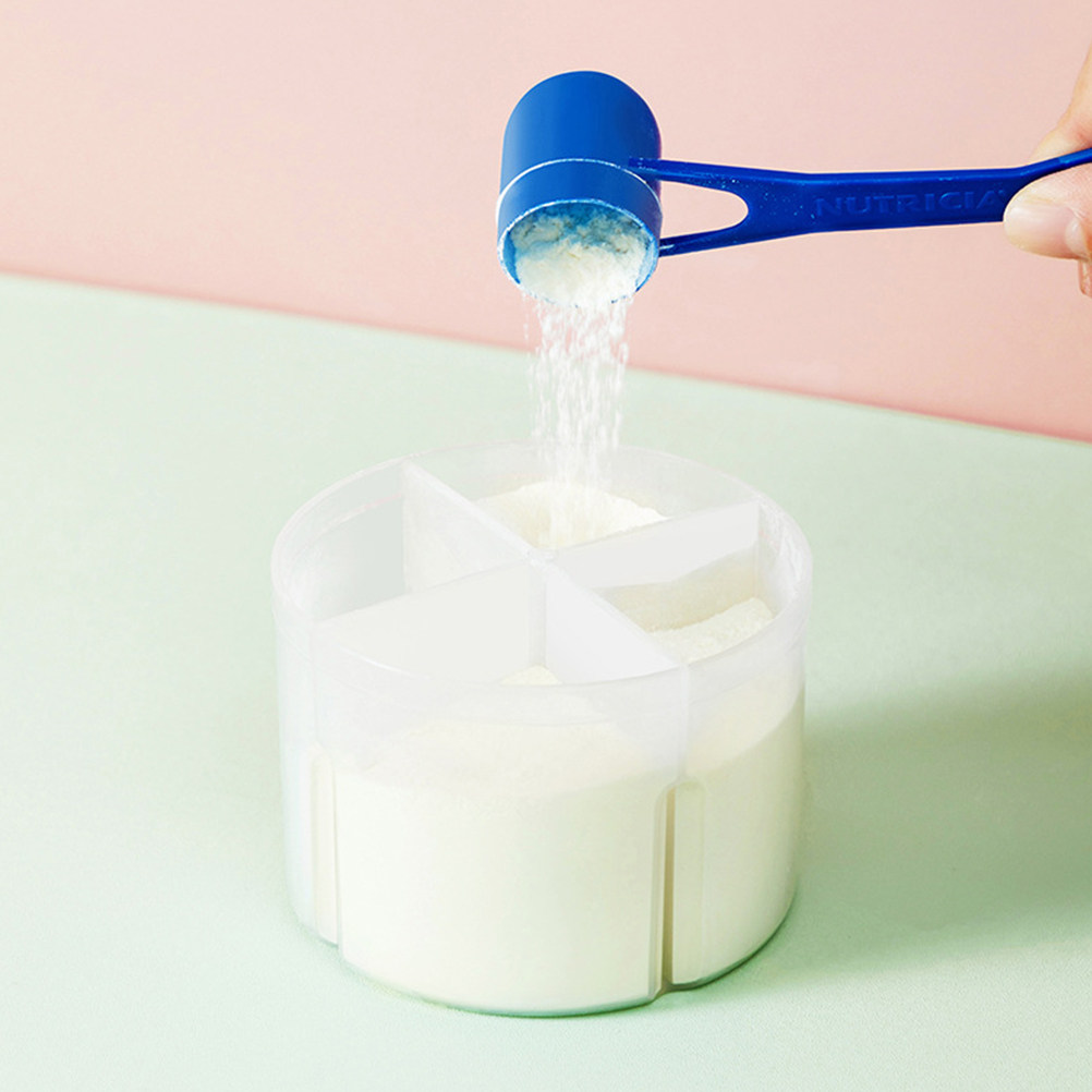 Food Box Baby - 2Pcs Milk Powder Storage Box Portable