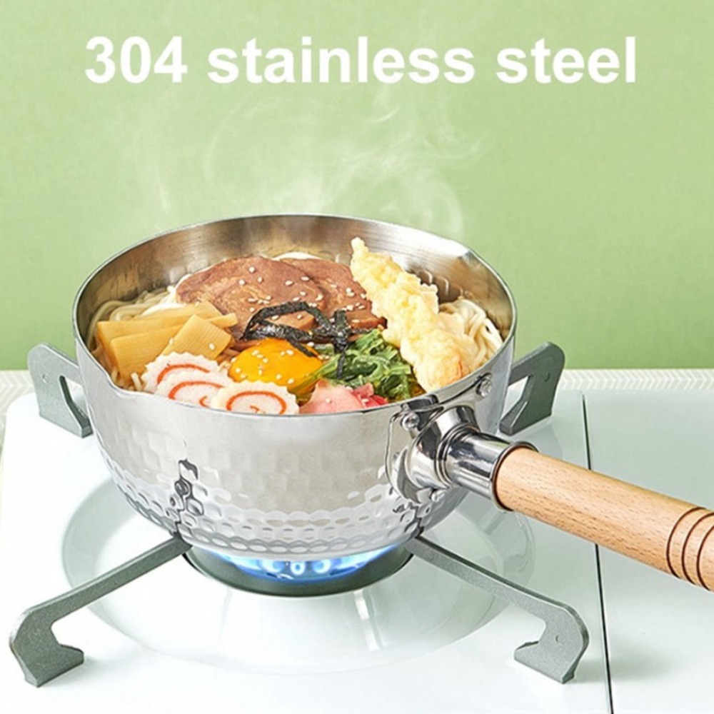 Baby Food Japanese - 304 Stainless Steel Yukihira Pot Japanese