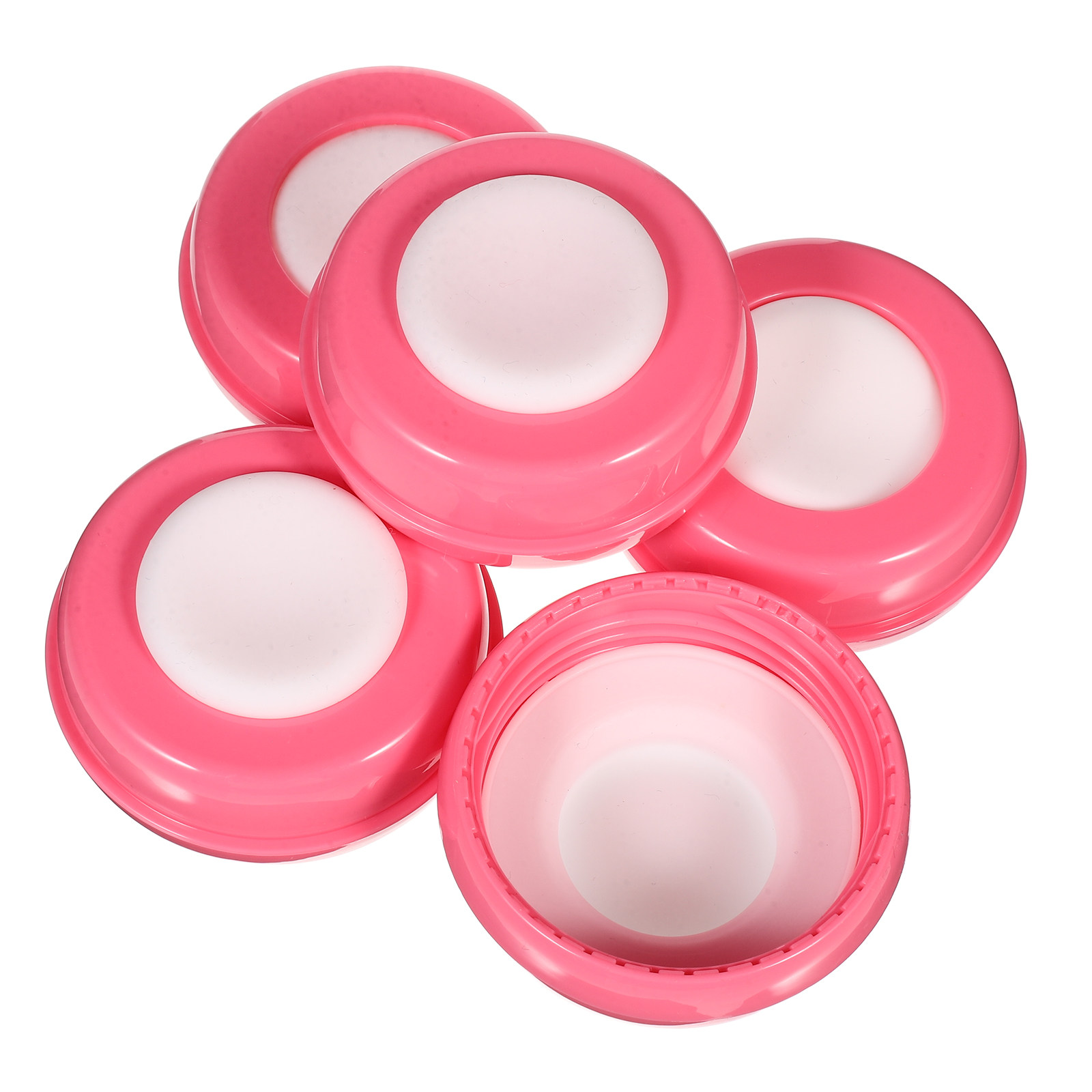Baby Food Bottle - 5Pcs Leak-Proof Silicone Sealing Disks for