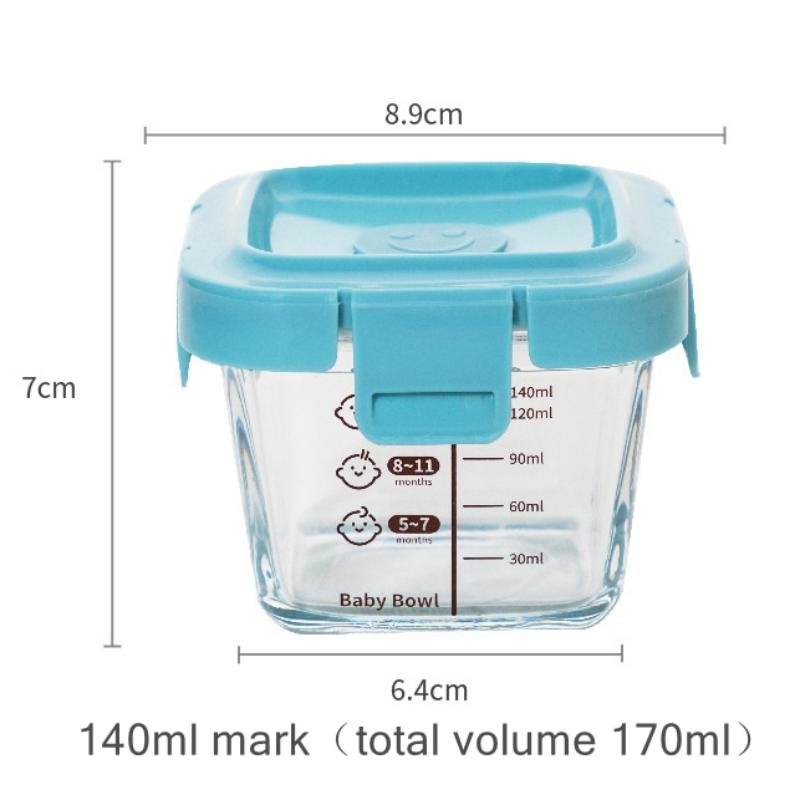 Food Box Baby - And Heat-resistant Storage Box Spock 3