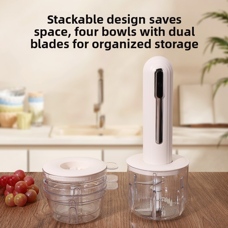 Wireless  Garlic Masher Multi- - Baby Food Brand ulasan dan harga