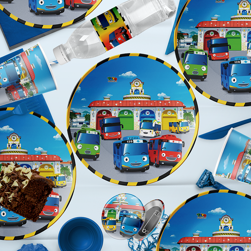 disney Tayo the Little Bus Sup - Baby Food Bottle ulasan dan harga