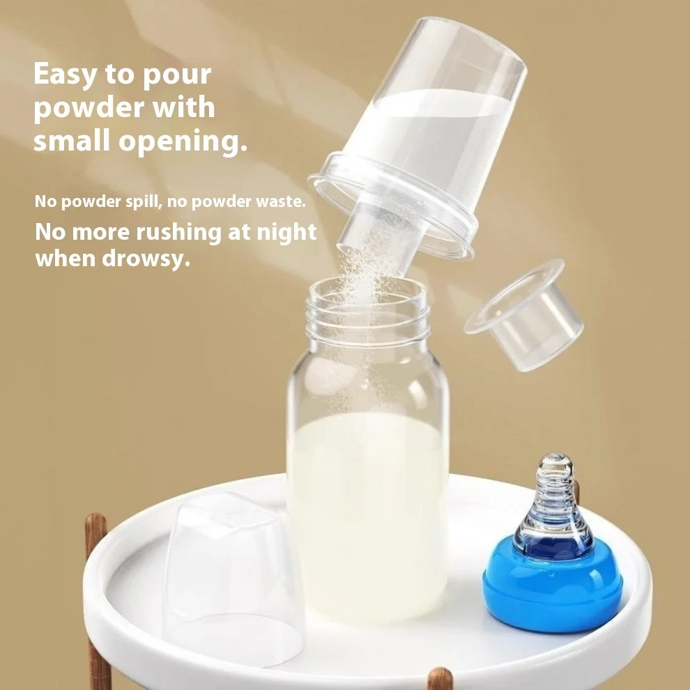Mini 80ml Baby Milk Powder Jar - Baby Food Organizer ulasan dan harga