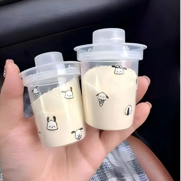 Mini 80ml Baby Milk Powder Jar - Baby Food Organizer ulasan dan harga
