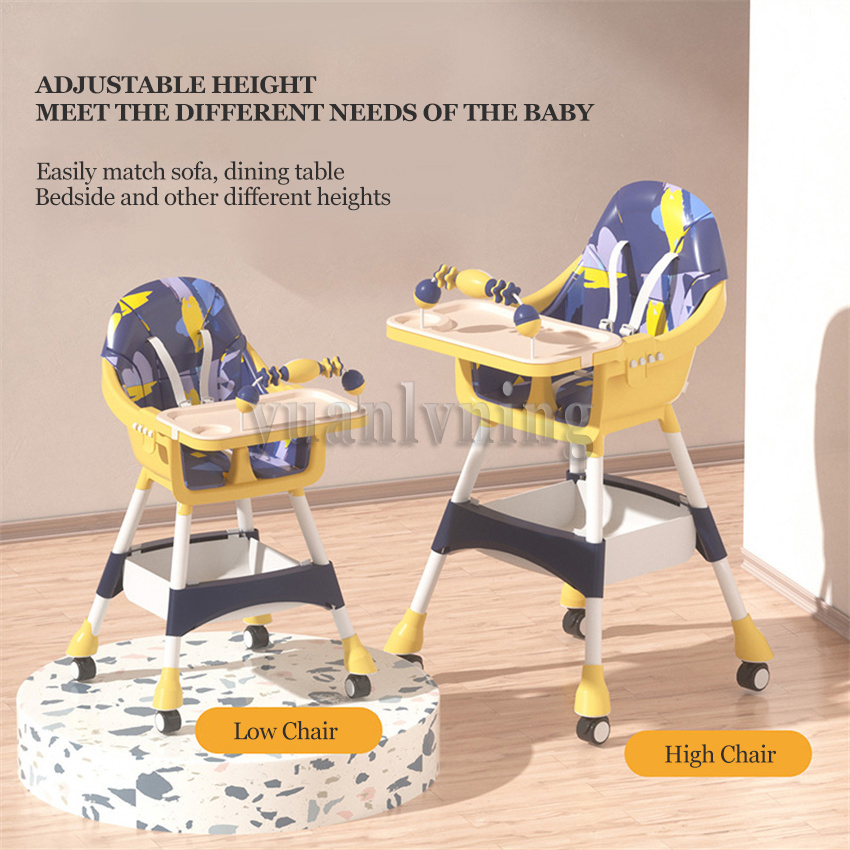 Multi-functional Baby Dinning  - Baby Food Chair ulasan dan harga