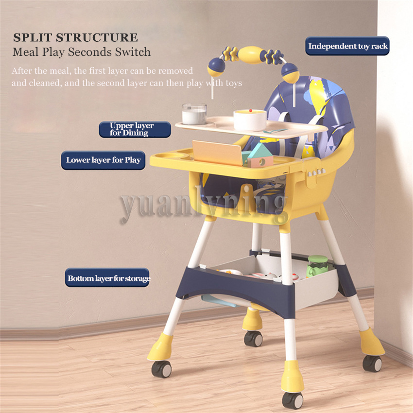 Multi-functional Baby Dinning  - Baby Food Chair ulasan dan harga