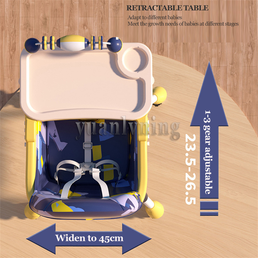 Multi-functional Baby Dinning  - Baby Food Chair ulasan dan harga