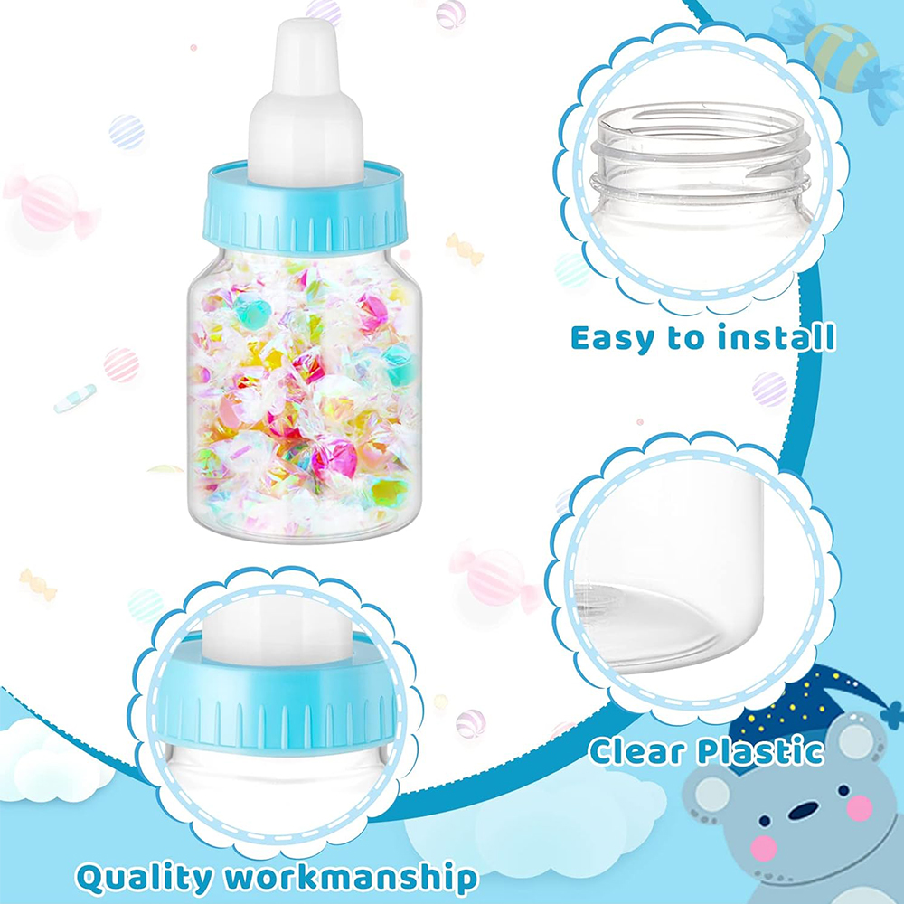 12Pcs Baby Bottle Baby Shower  - Baby Food Bottle ulasan dan harga