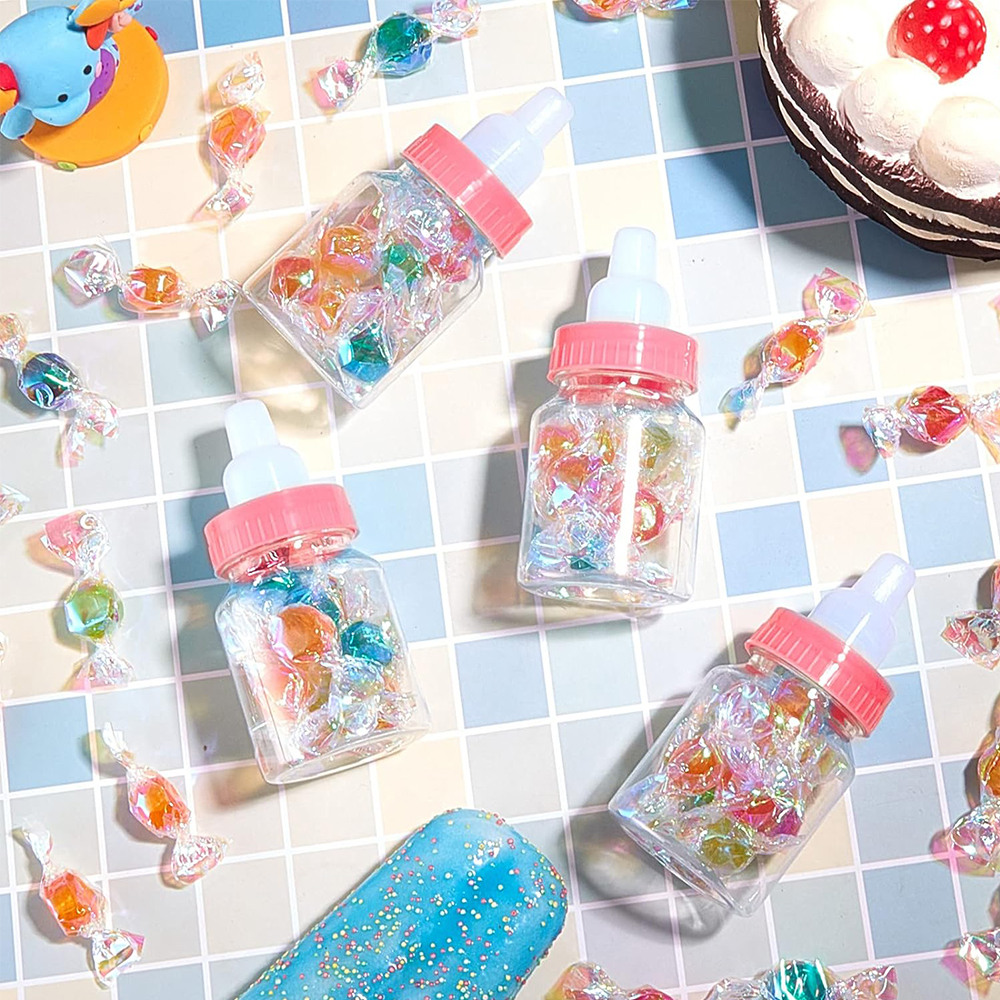 12Pcs Baby Bottle Baby Shower  - Baby Food Bottle ulasan dan harga