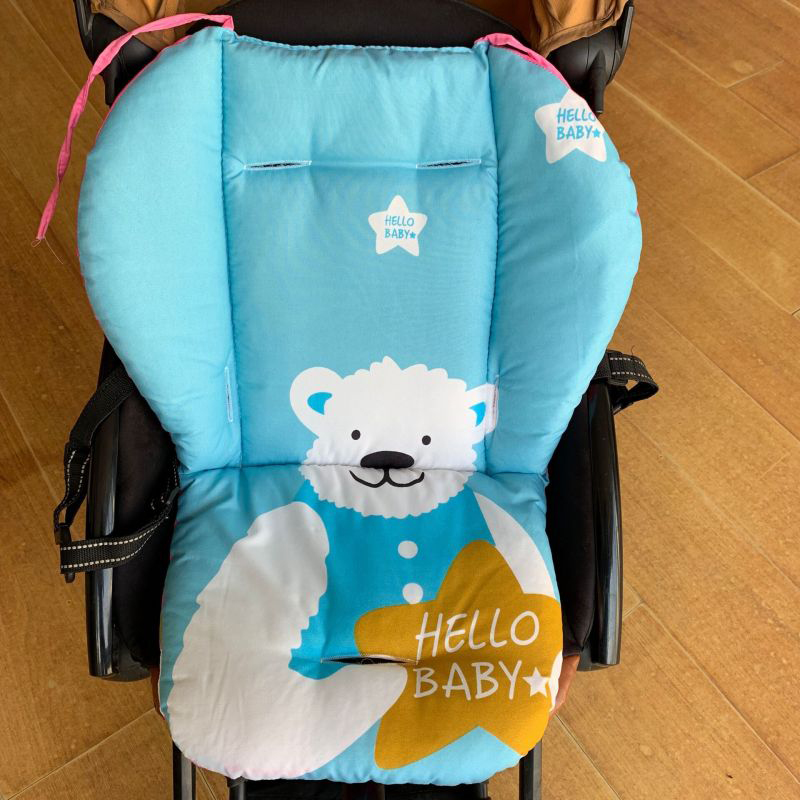 Baby Kids Highchair Cushion Pa - Baby Food Chair ulasan dan harga