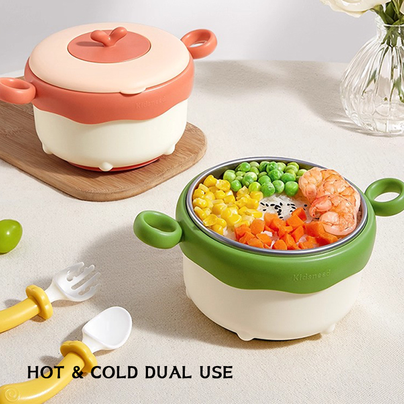 Baby Food Bowl Thermal Jar Ins - Food Box Baby ulasan dan harga