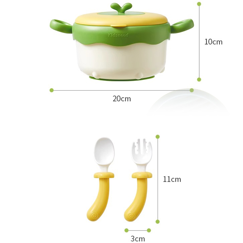 Baby Food Bowl Thermal Jar Ins - Food Box Baby ulasan dan harga