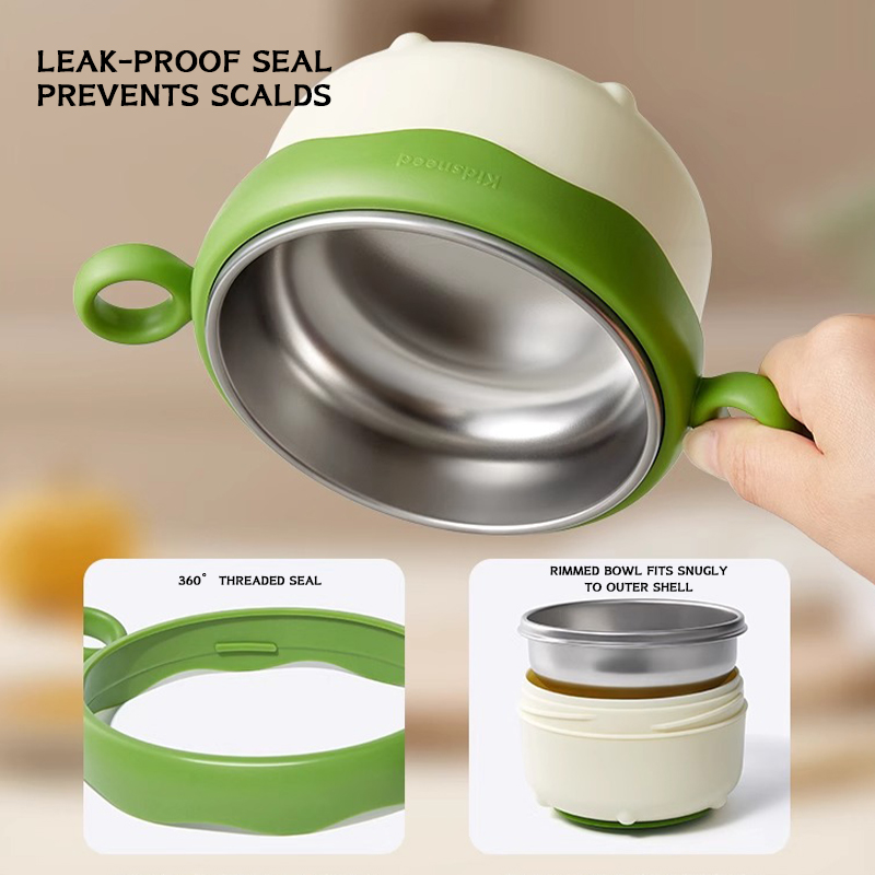 Baby Food Bowl Thermal Jar Ins - Food Box Baby ulasan dan harga