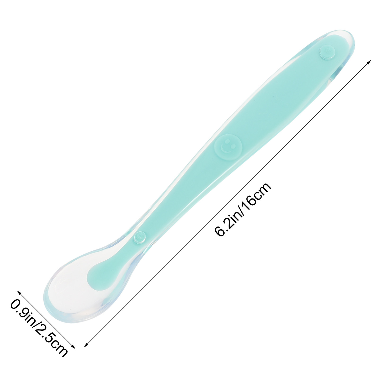 2Pcs Baby Food Spoons Feeding  - Baby Food Utensils Set ulasan dan harga
