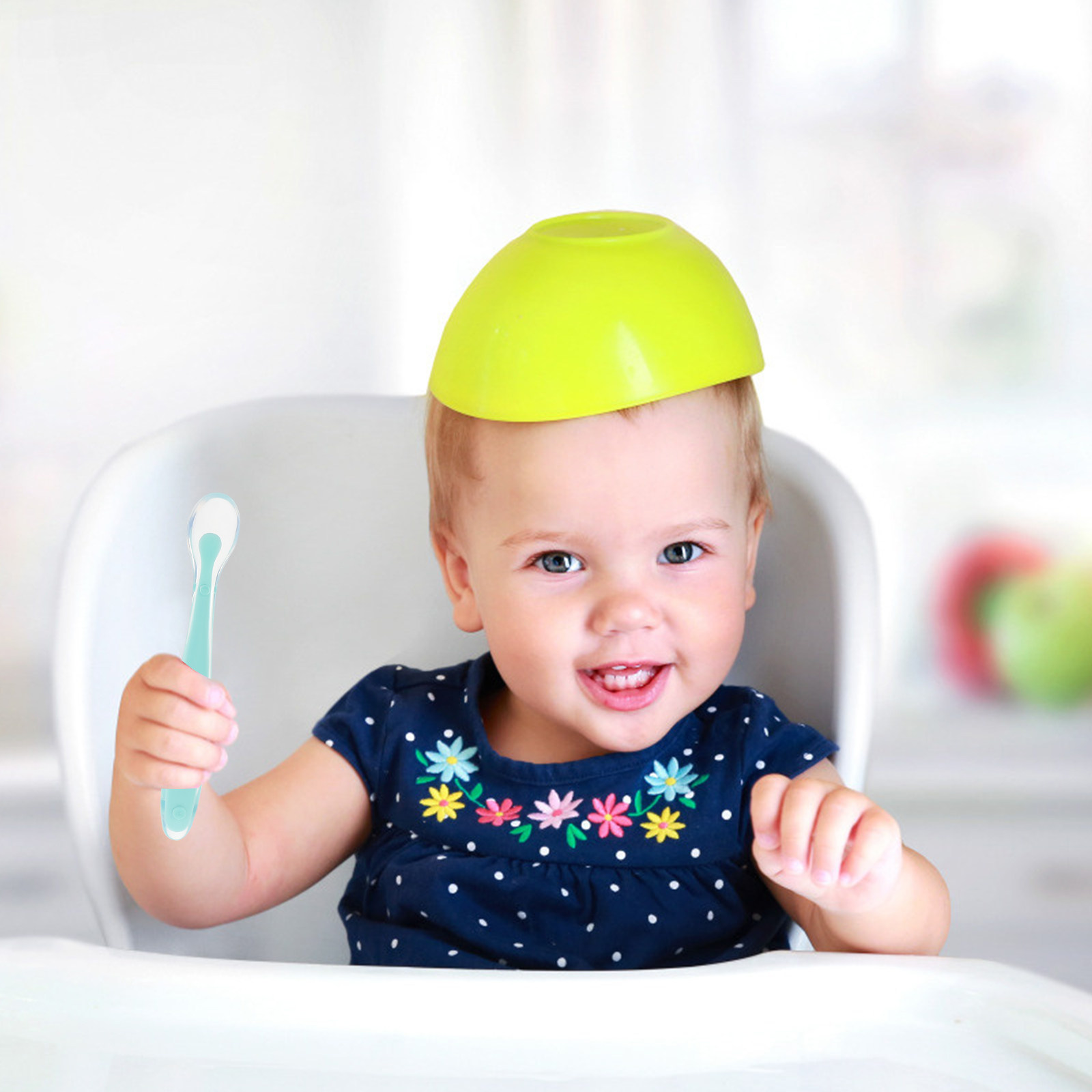 2Pcs Baby Food Spoons Feeding  - Baby Food Utensils Set ulasan dan harga