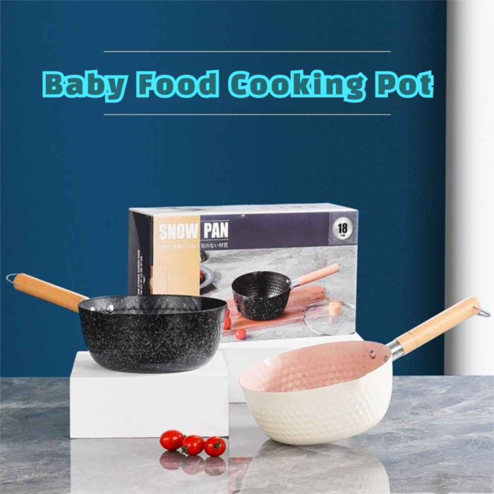Durable Stainless Steel Saucep - Baby Food Japanese ulasan dan harga