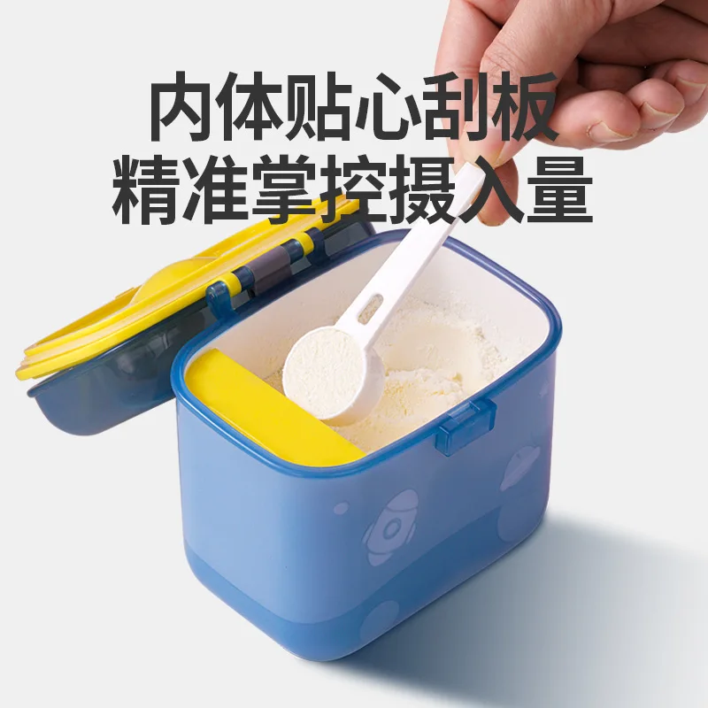 Water-proof Baby Milk Powder S - Food Box Baby ulasan dan harga