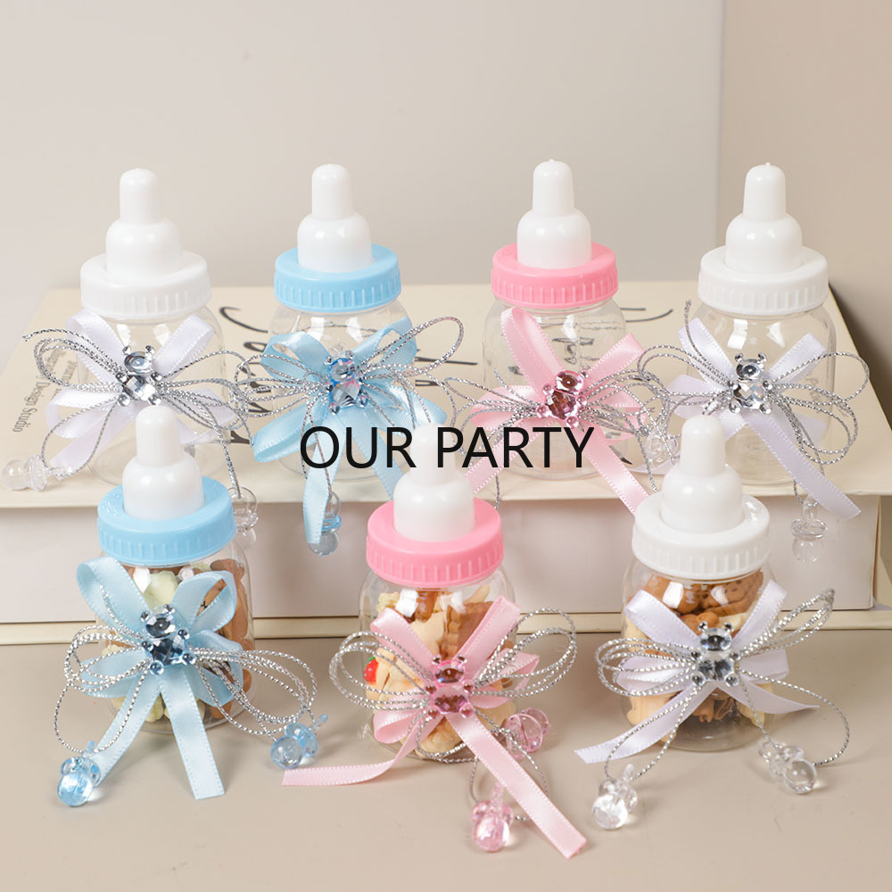 6/12Pcs Plastic Feeding Bottle - Baby Food Bottle ulasan dan harga