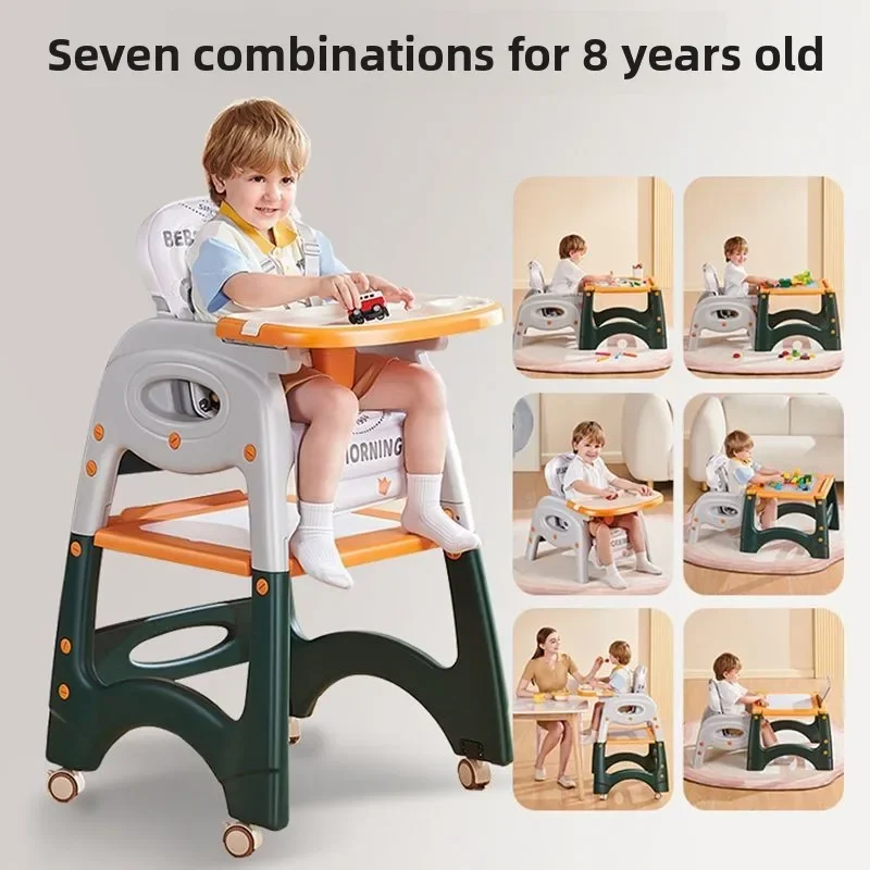 Adjustable Portable Kids Dinin - Baby Food Chair ulasan dan harga