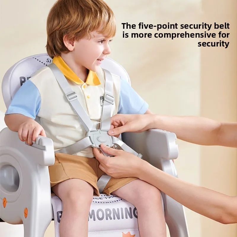 Adjustable Portable Kids Dinin - Baby Food Chair ulasan dan harga