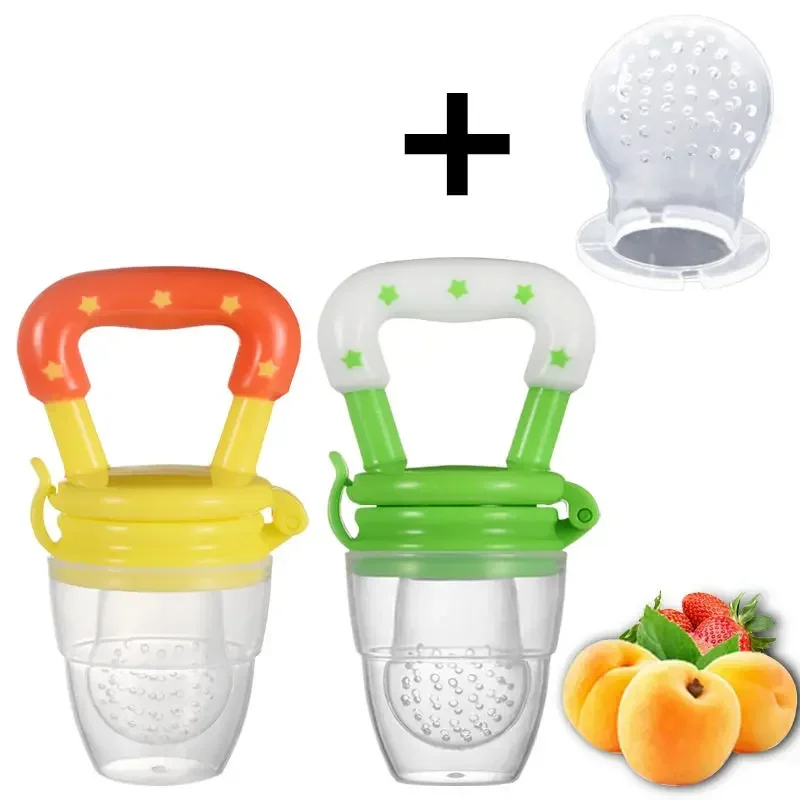 Safe Baby Pacifiers Fresh Food - Baby Food Net Feeder ulasan dan harga