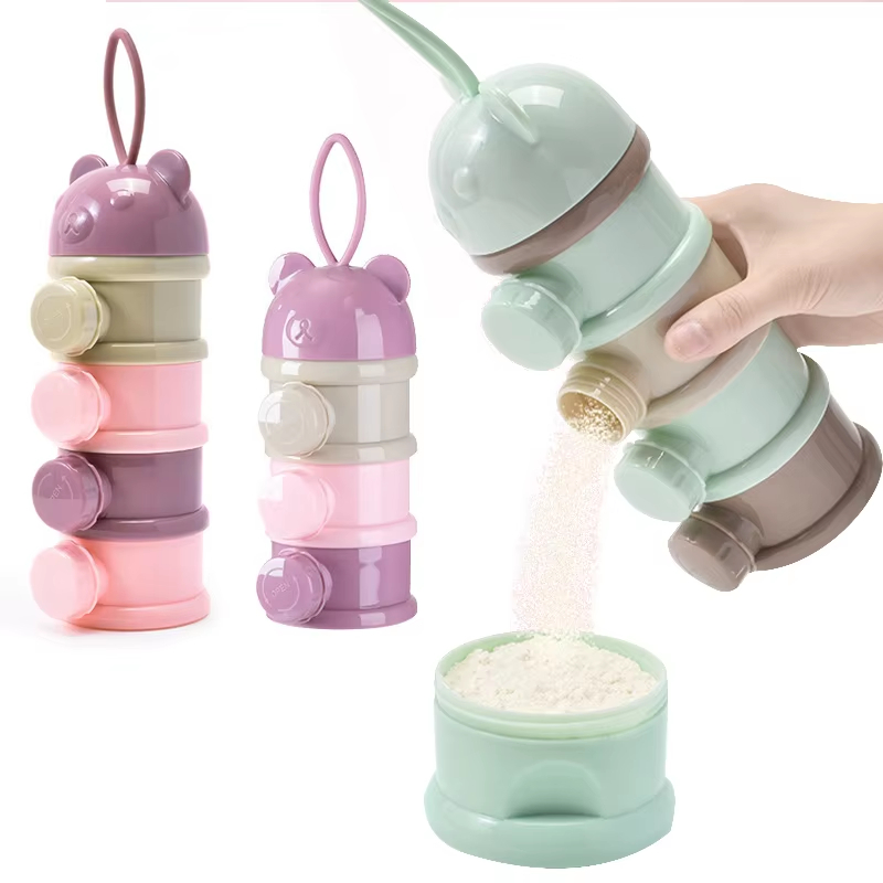3/4Layer Baby Portable Baby Fo - Baby Food Organizer ulasan dan harga