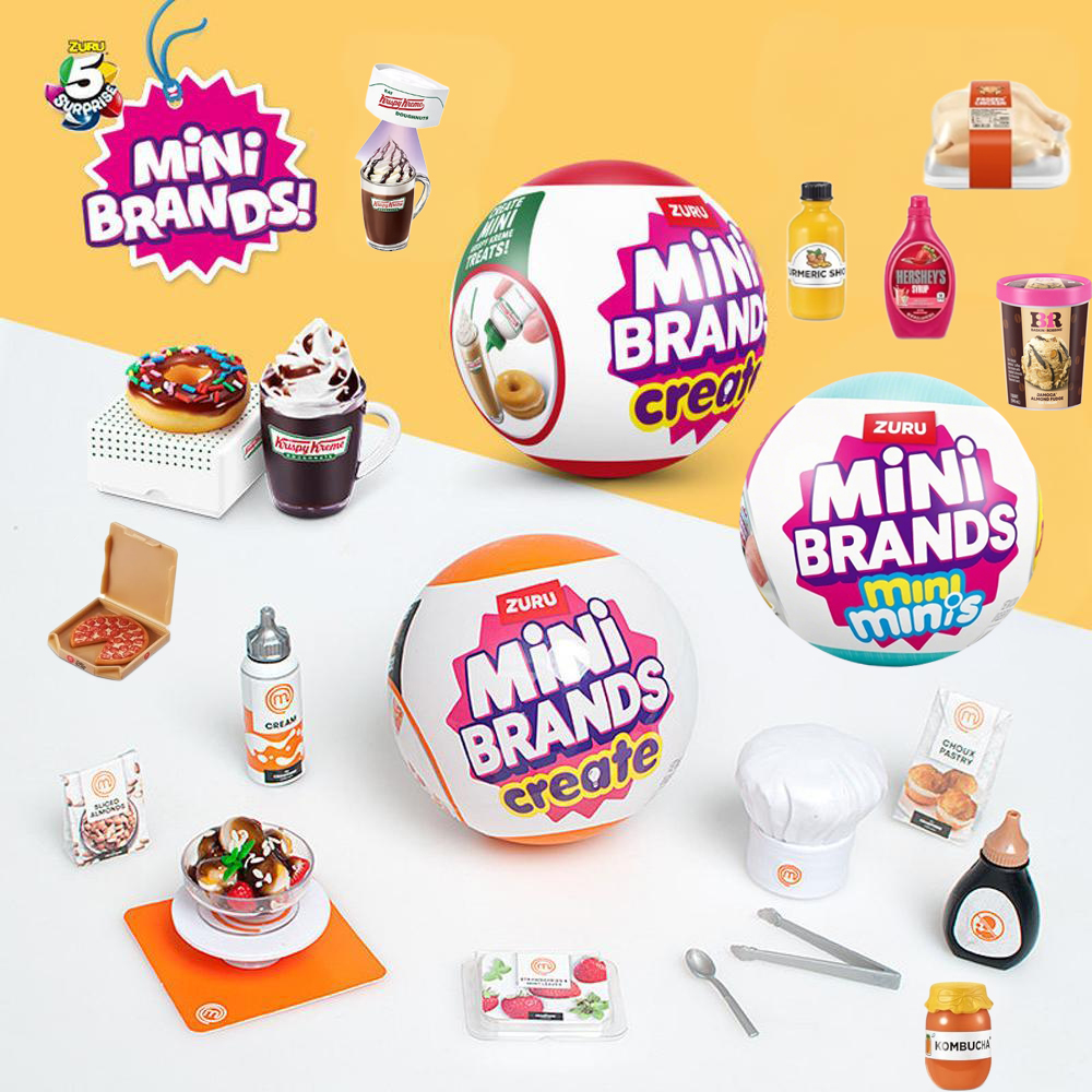 Zuru Surprise Toy My Mini Bran - Baby Food Brand ulasan dan harga