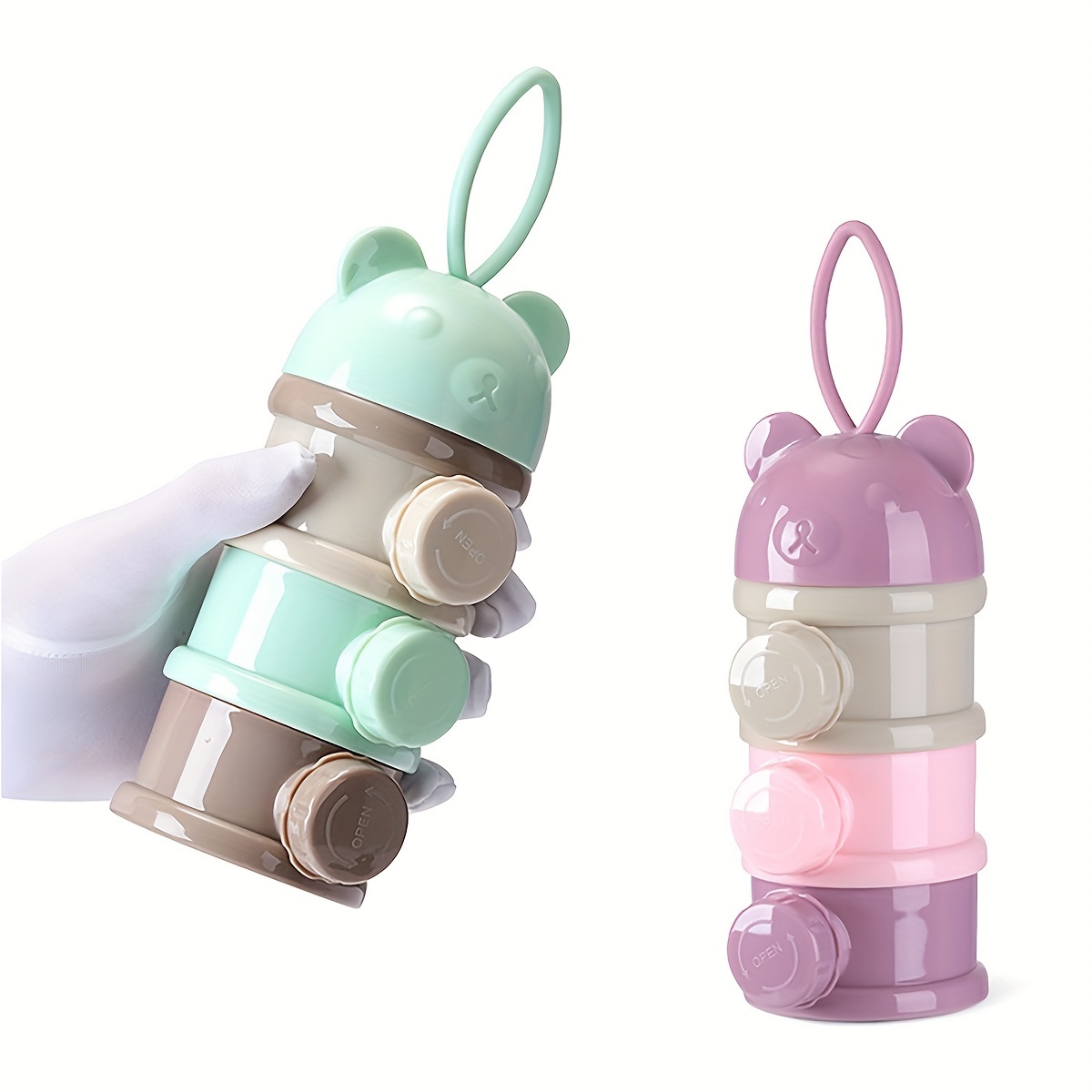 Large Capacity Baby Milk Powde - Baby Food Organizer ulasan dan harga