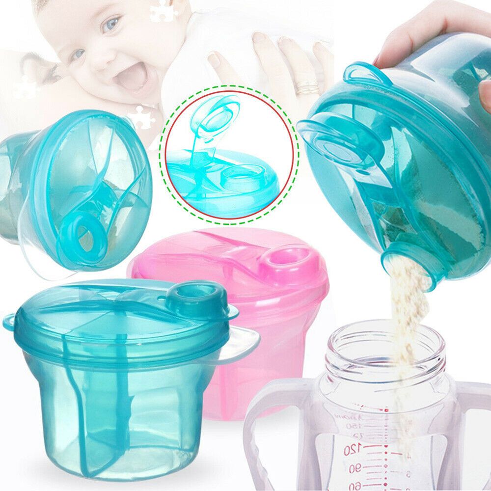 3 Doses Formula Container of B - Baby Food Organizer ulasan dan harga