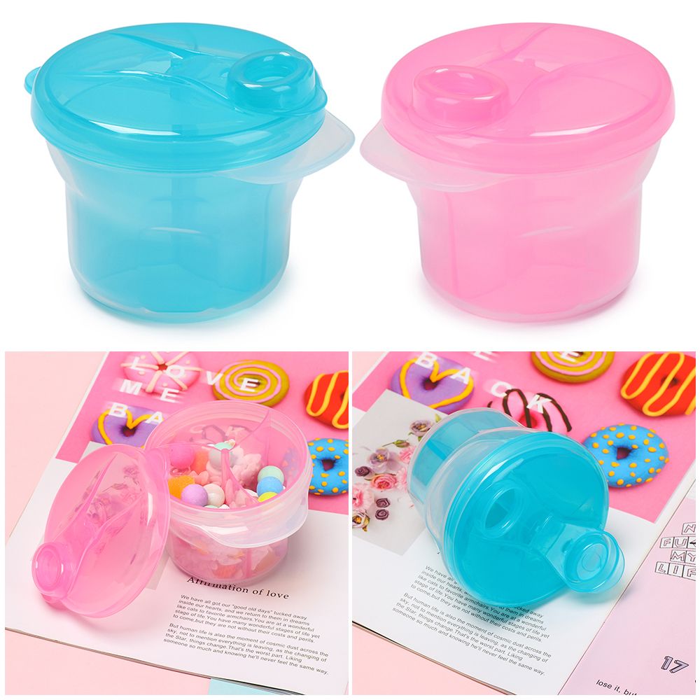 3 Doses Formula Container of B - Baby Food Organizer ulasan dan harga