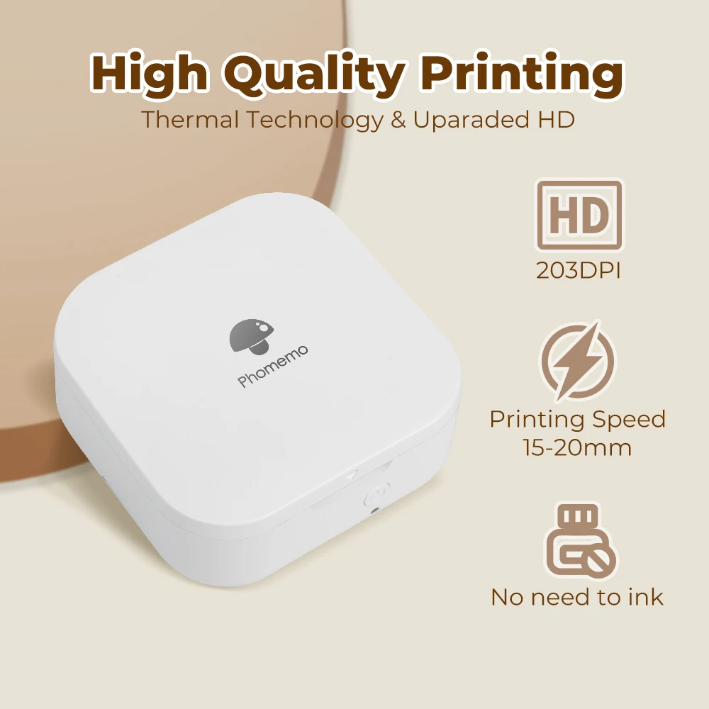 Phomemo Q30 Wireless Thermal L - Baby Food Label ulasan dan harga