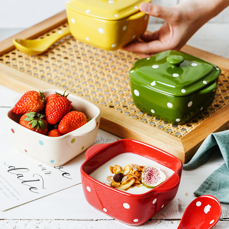 Ezicok Ceramic Steamed Egg Bow - Baby Food Japanese ulasan dan harga