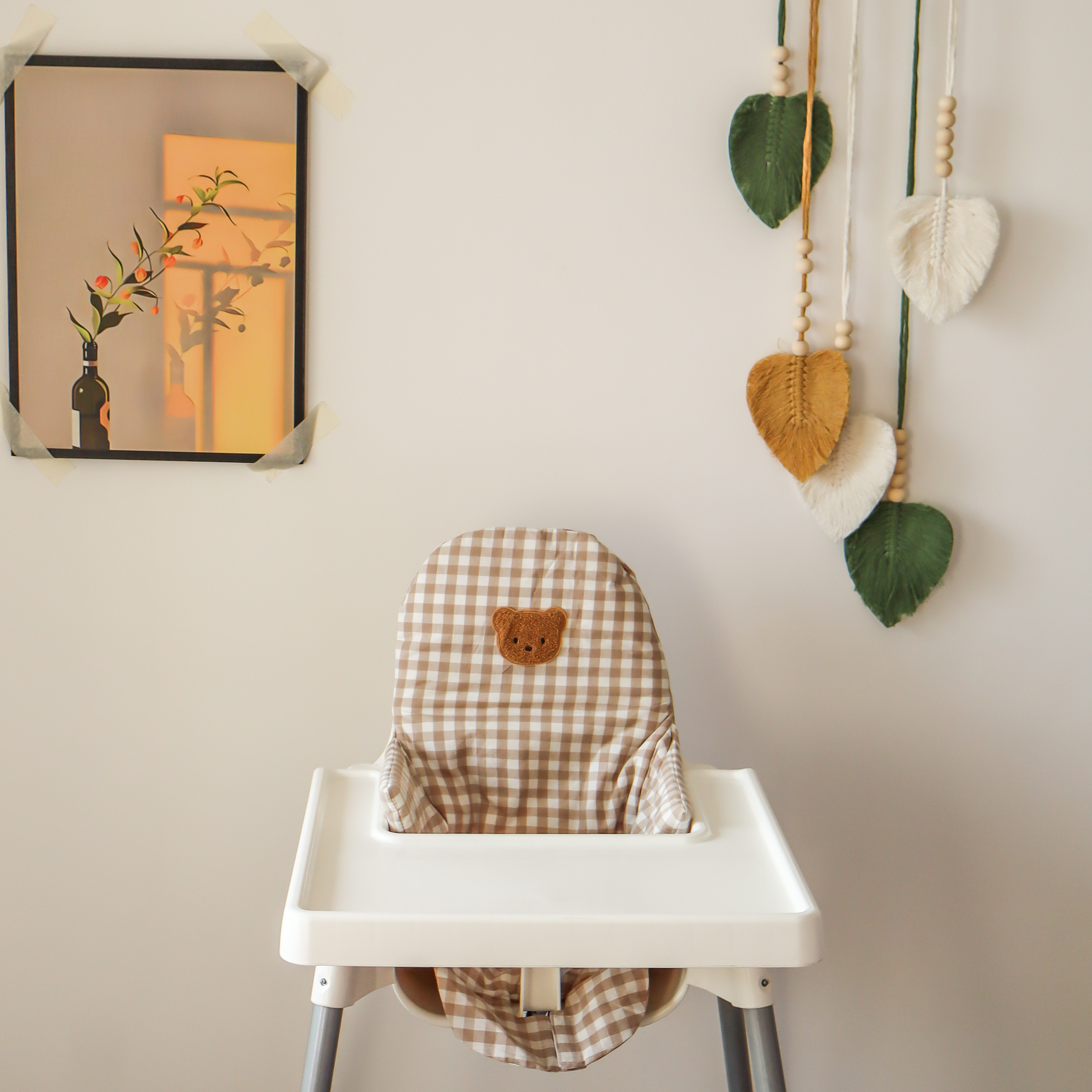 1PCS Bear Dinosaur Washable Fo - Baby Food Chair ulasan dan harga