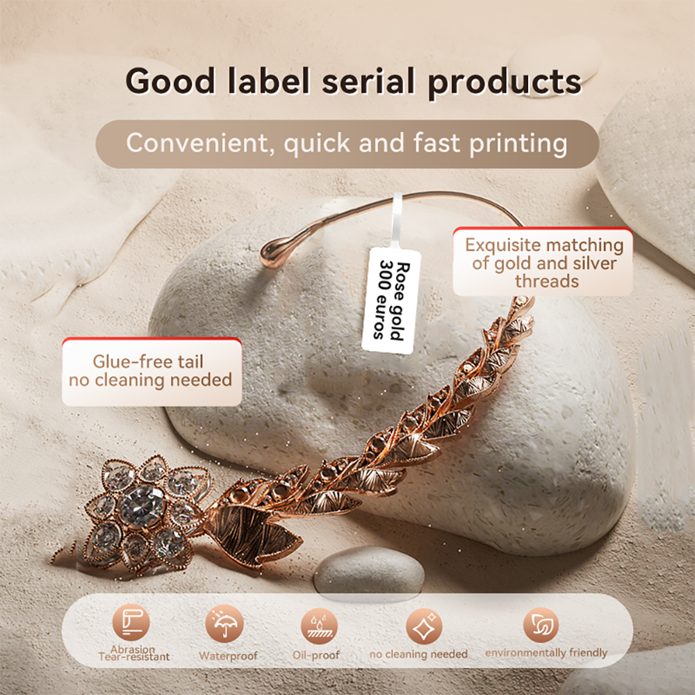 Niimbot B1 Wirless Jewelry Tag - Baby Food Label ulasan dan harga