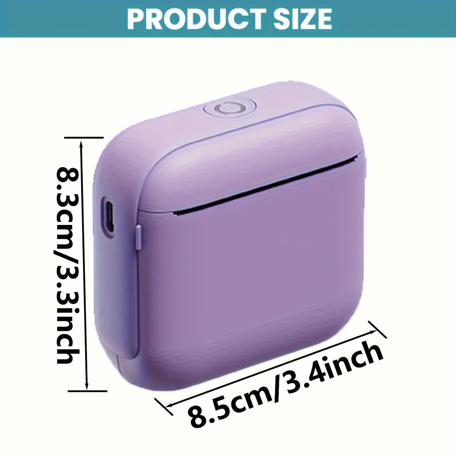 Portable Thermal Printer - Ins - Baby Food Label ulasan dan harga