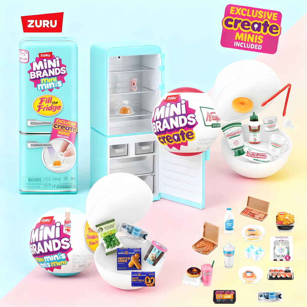 Zuru Surprise Toy My Mini Bran - Baby Food Brand ulasan dan harga