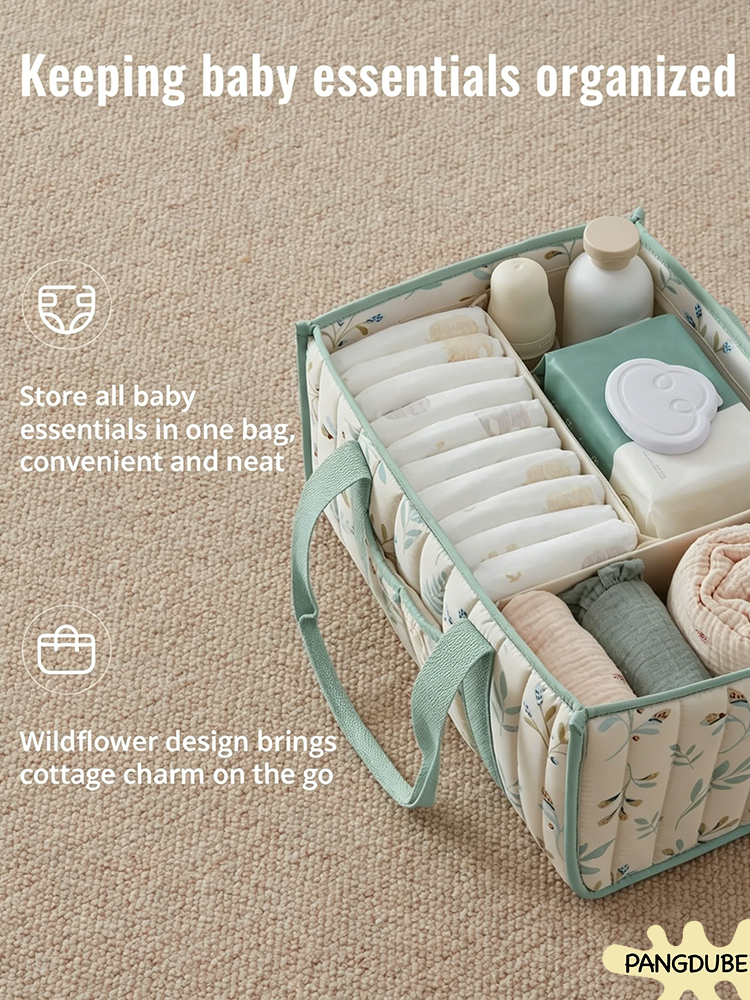 PANGDUBE Diaper Stacker Organi - Baby Food Organizer ulasan dan harga