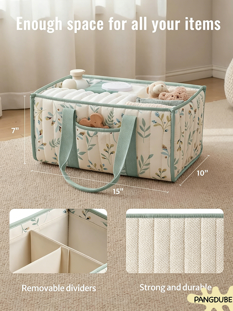 PANGDUBE Diaper Stacker Organi - Baby Food Organizer ulasan dan harga