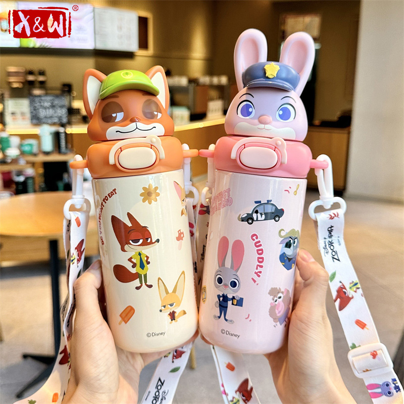 X&W For Zootopia Insulated wat - Baby Food Thermos ulasan dan harga