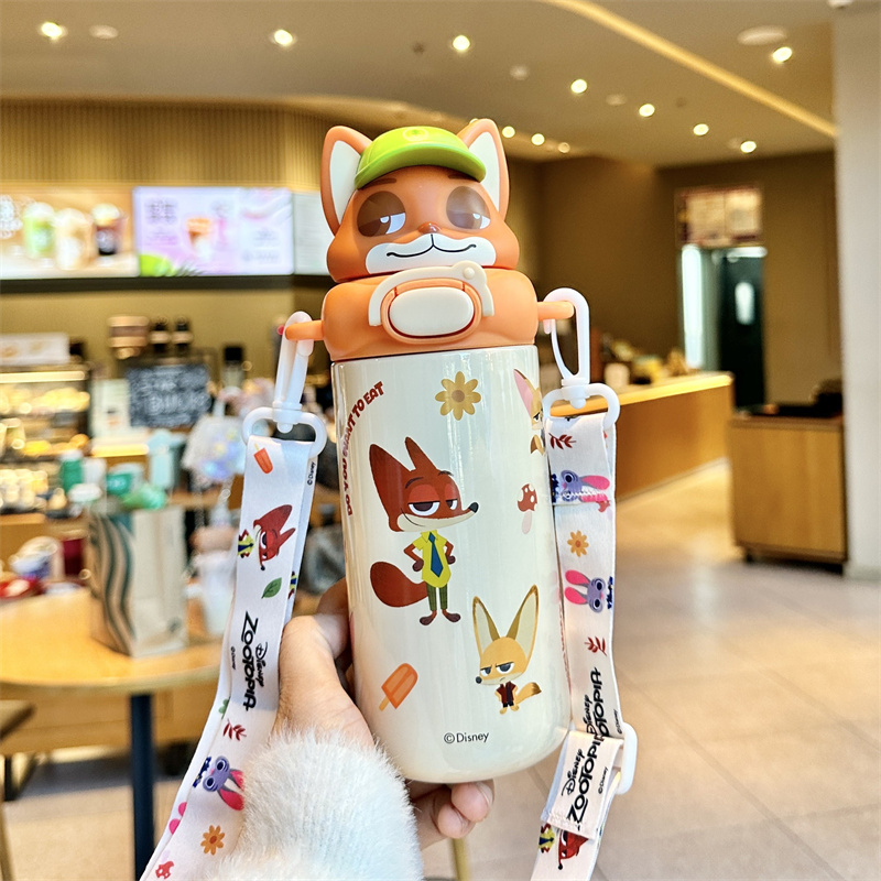 X&W For Zootopia Insulated wat - Baby Food Thermos ulasan dan harga