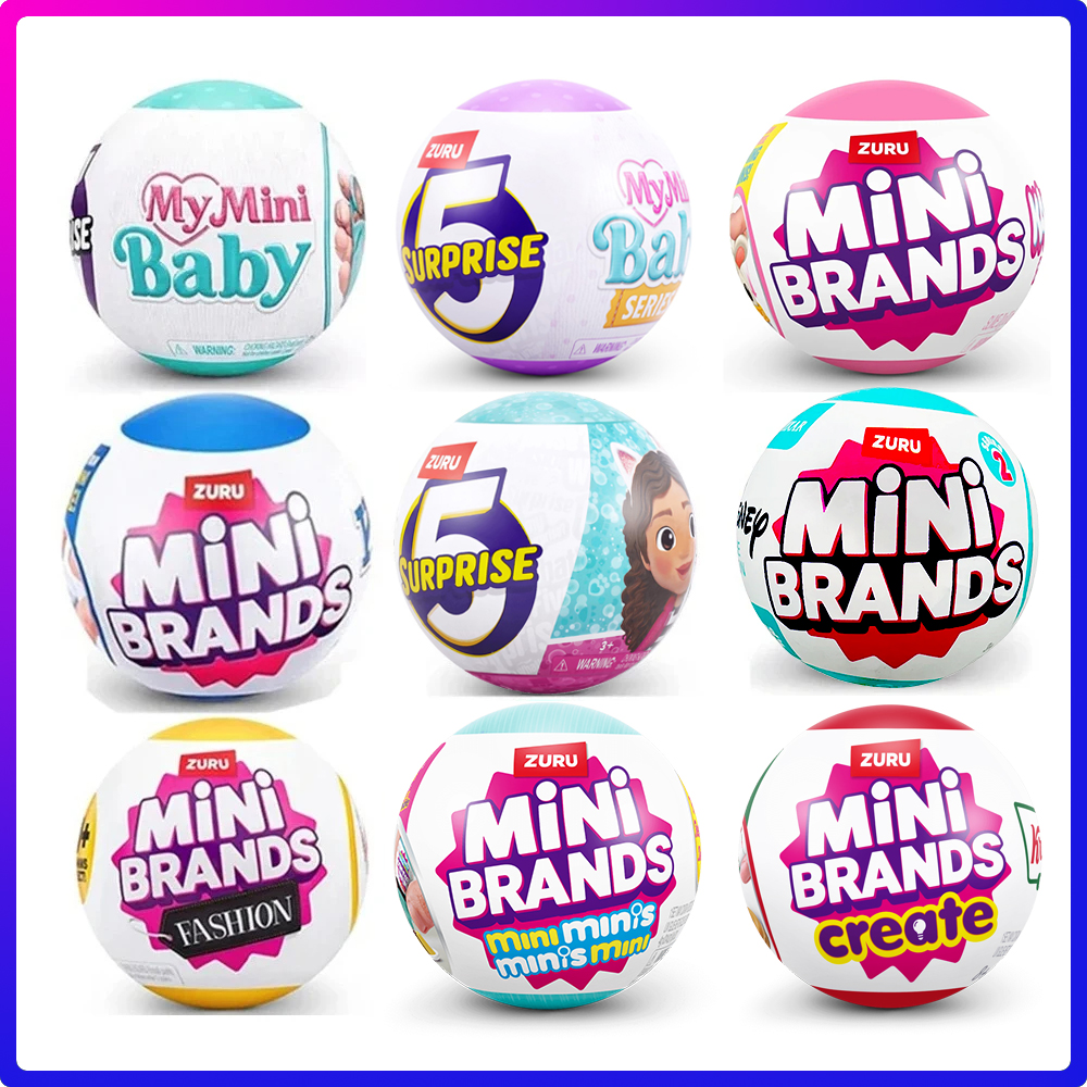 Zuru Surprise Toy My Mini Bran - Baby Food Brand ulasan dan harga