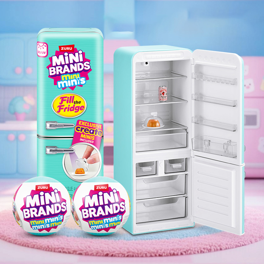 Zuru Surprise Toy My Mini Bran - Baby Food Brand ulasan dan harga