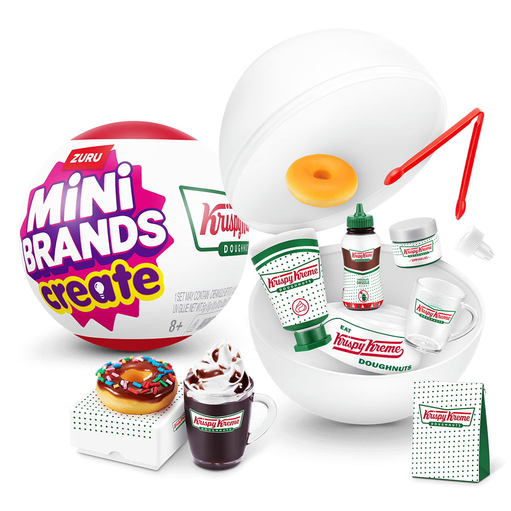 Zuru Surprise Toy My Mini Bran - Baby Food Brand ulasan dan harga