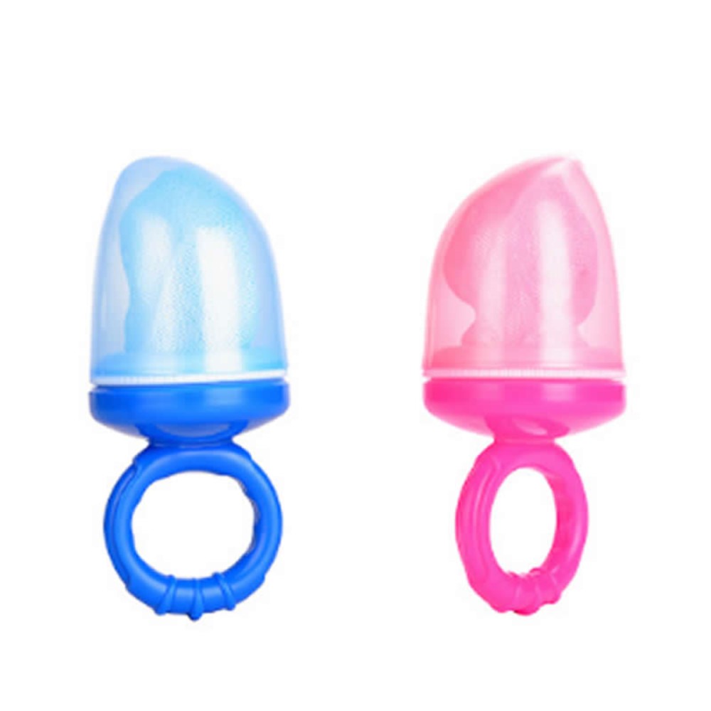 Baby biting feeding cup net fr - Baby Food Net Feeder ulasan dan harga