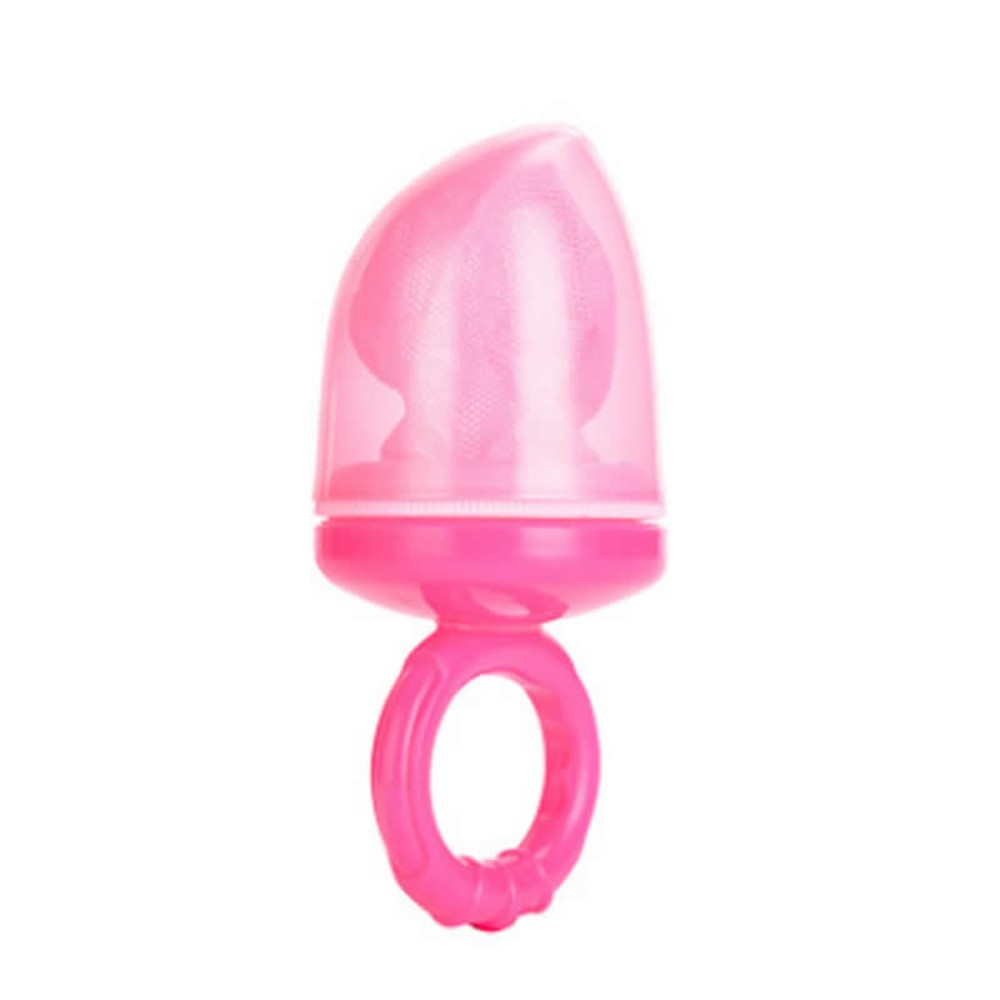 Baby biting feeding cup net fr - Baby Food Net Feeder ulasan dan harga