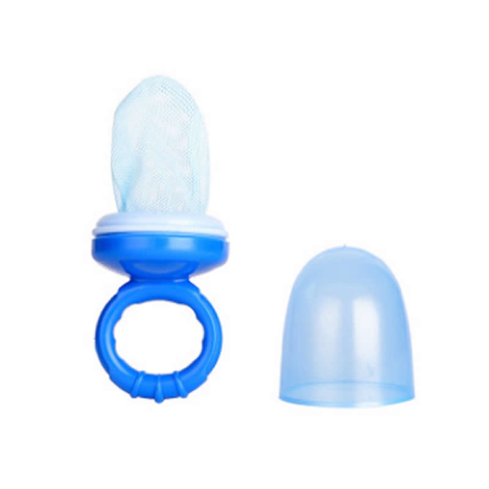 Baby biting feeding cup net fr - Baby Food Net Feeder ulasan dan harga